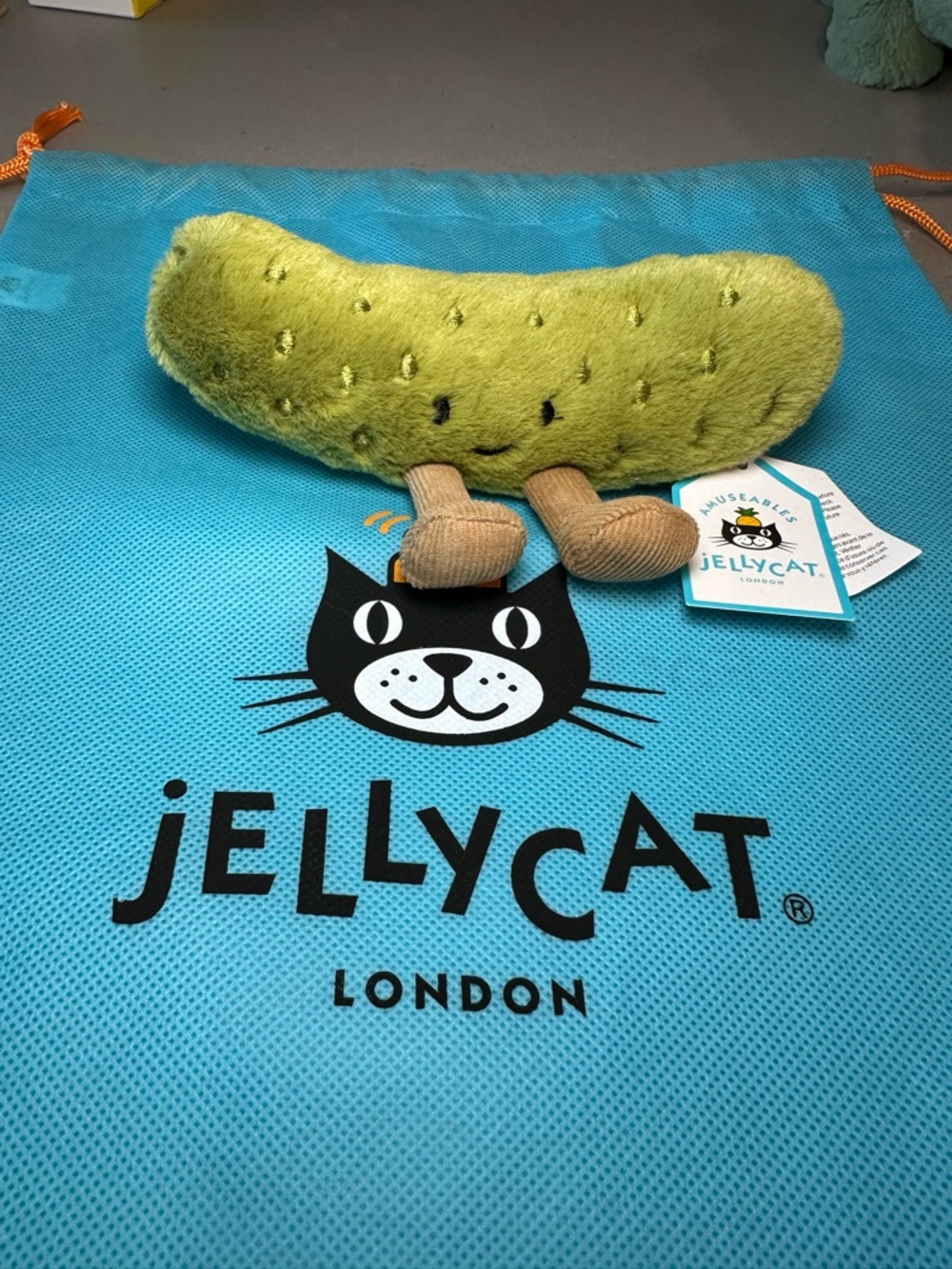 NWT Jellycat Amuseables Pickle